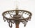Metal Vintage Gallé-Style Table Lamp, 1920s For Sale - Image 7 of 14