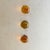Pair of French Art Deco Plaster + Amber Glass Sconces, 1930s For Sale - Image 4 of 11