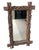 A true piece of Adirondack-style folk art. This vintage mirror features a hand-woven frame of natural branches, twisted...