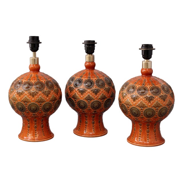 Porcelain Lamp from Lladró, 1950s For Sale