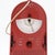 Maroon Coo Coo Radio Alarm Clock by Philippe Starck for Alessi, 20th Century For Sale - Image 8 of 16