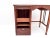 Anitque Dutch Oak Desk, 1890s For Sale - Image 9 of 13