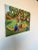 This charming 1971 impressionist oil painting by C. Stanley captures a lively outdoor scene of rural life. Depicting...
