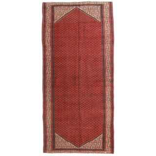 Antique Persian Malayer Runner - 5′3″ × 11′5″ For Sale