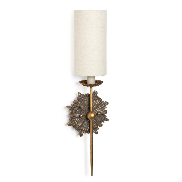Regina Andrew Louis Sconce Single For Sale In Detroit - Image 6 of 6