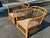 1970s Boho Chic Bamboo and Rattan Lounge Chairs in McGuire Style For Sale - Image 11 of 18