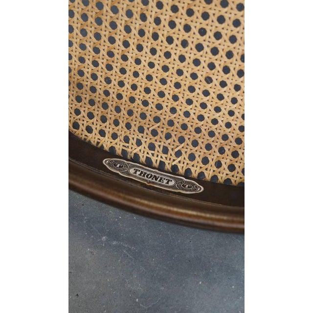 Vintage Bentwood Chairs by Michael Thonet, Set of 4 For Sale - Image 16 of 18