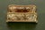 Tiffany Studios Tiffany Studios New York Pine Needle Bronze Doré and Favrile Slag Glass Letter Rack For Sale - Image 4 of 11