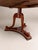 Brown Spectacular English Regency Flame Mahogany Starburst Tilt-Top Breakfast Table For Sale - Image 8 of 16