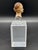 Late 18th Century Neapolitan Glass-Eyed Santon Head For Sale - Image 4 of 10