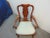 Queen Anne Style Solid Mahogany Dining Chairs - Set of 8 For Sale - Image 10 of 12
