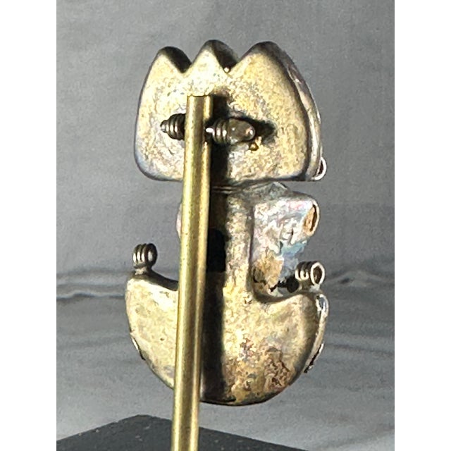Pre-Columbian Tairona Tumbaga Pendant For Sale - Image 9 of 11
