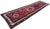 A fabulous antique Heriz runner, woven in the first quarter of the C20th. The design features a series of geometrical...