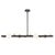 Metal Regina Andrew Styx Alabaster Orbs Chandelier, Oil Rubbed Bronze For Sale - Image 7 of 7