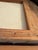 Sky Blue 1970s Original Nautical Ocean Oil Painting - Seagulls & Sea Pier Pilings in Wood Frame For Sale - Image 8 of 11