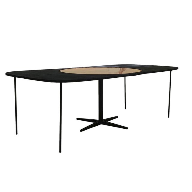 Mid-Century Modern T41 Dining Table by Osvaldo Borsani for Tecno, 1950s For Sale - Image 3 of 10