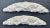 Early 20th Century Pair Large Plaster Faux Driftwood Architectural Festoons, Wall Mount Swags- Seashell Motif For Sale - Image 5 of 13