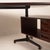 First Edition T96 Rosewood Boomerang Desk by Osvaldo Borsani for Tecno, 1950 For Sale - Image 15 of 18