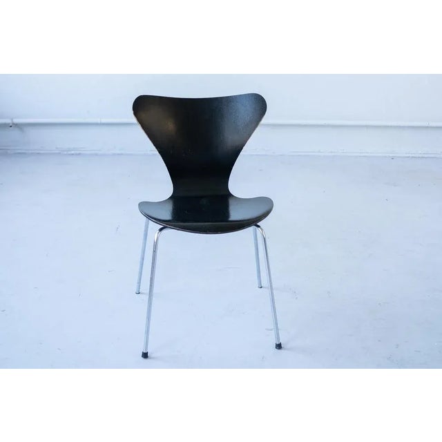 Series 7 Dining Chairs by Arne Jacobsen for Fritz Hansen, Set of 6 For Sale - Image 12 of 12