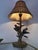 Mid-Century Modern Midcentury Modern Italian Faux Bamboo Table Lamp, 1950s For Sale - Image 3 of 11