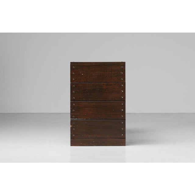Vintage Dutch Open Table by Jan De Jong, 1966 For Sale - Image 15 of 18