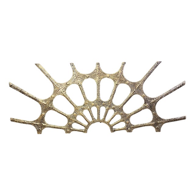 Brutalist Wall Sculpture, 1970s For Sale