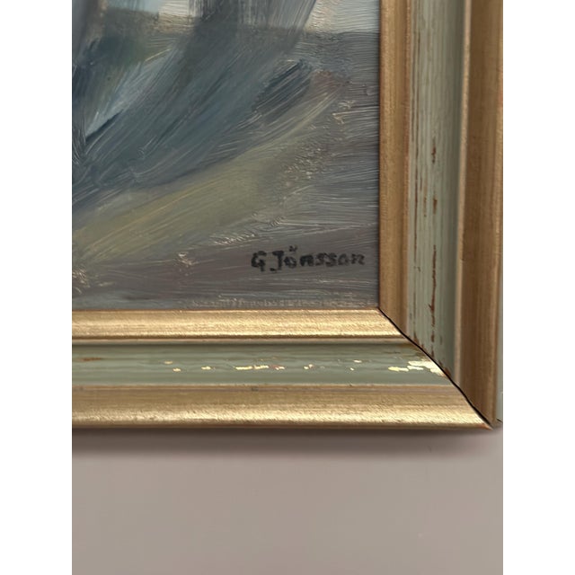 Gunnar Jonsson, Nude Woman, 1960s, Oil on Panel For Sale - Image 13 of 17