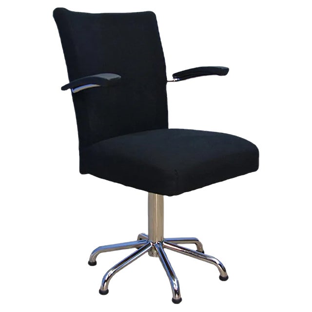 Dutch Desk Chair by Toon de Wit for Gebr. de Wit, 1960s For Sale