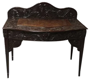 Georgian Mahogany Console Table