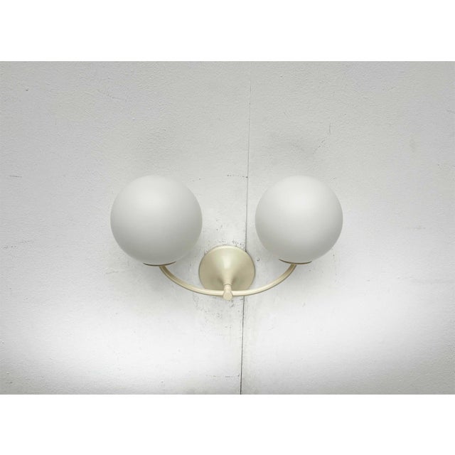 Mid-Century Modern Swiss Space Age Sconce by E.R. Nele for Temde, 1960s For Sale - Image 9 of 15
