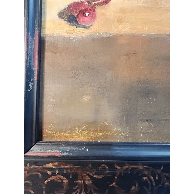 1990s Beautiful Original Still Life by Harriet Anne Curtis For Sale In Seattle - Image 6 of 7