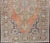 Vintage Turkish Oushak Rug With Soft Orange Field With Medallion For Sale In Atlanta - Image 6 of 11