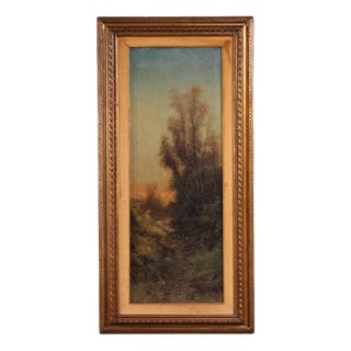 Marko, Forest Landscape, 1880, Oil on Canvas For Sale