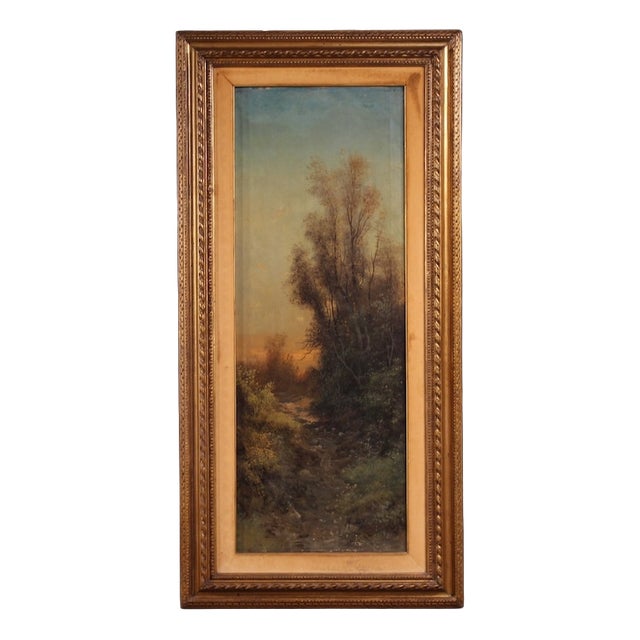 Marko, Forest Landscape, 1880, Oil on Canvas For Sale