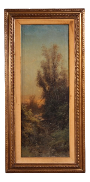 Marko, Forest Landscape, 1880, Oil on Canvas