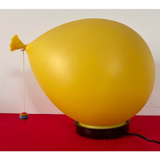 Vintage Balloon Lamp by Yves Christin for Bilun, 1970s For Sale - Image 17 of 17