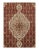 This is a hand-knotted TABRIZ Design Rug. Silk & Hand-Spun Wool Rug. All natural Dyed, This rug has a dense, soft pile,...