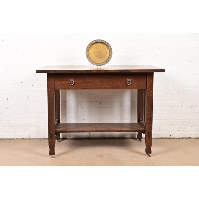 Louis Comfort Tiffany Furnaces Favrile Bronze Doré and Enamel Charger Plate or Tray, 1920s For Sale - Image 11 of 12