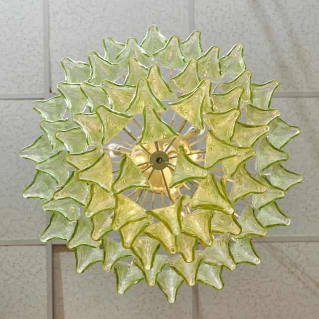 Murano Glass Chandelier For Sale - Image 9 of 9
