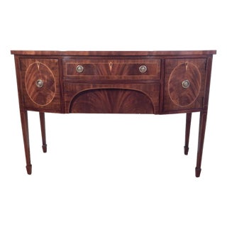 Late 20th Century Bespoke Henkel Harris Mahogany Sideboard For Sale