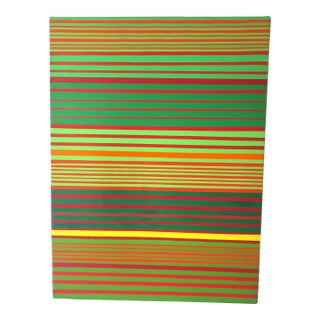 Colorful Painting Artwork 'Springtime' 2003 For Sale