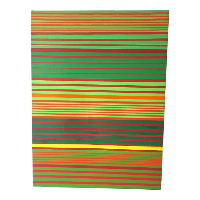 Colorful Painting Artwork 'Springtime' 2003 For Sale