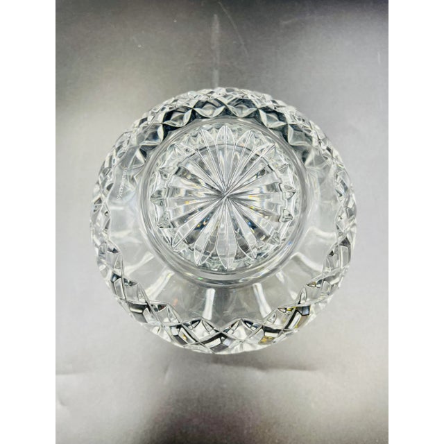 Transparent Late 20th Century Waterford Lismore Rose Bowl/Vase For Sale - Image 8 of 13