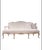 1920s Vintage Fully Refurbished Louis XVI Style Settee For Sale - Image 10 of 10