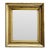 Late 19th Century Continental Giltwood Bead-and-Reel Mirror For Sale