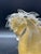 Gold Horse Head Sculpture in Sommerso Glass and Gold by Archimede Seguso, Murano, 1950s For Sale - Image 8 of 11