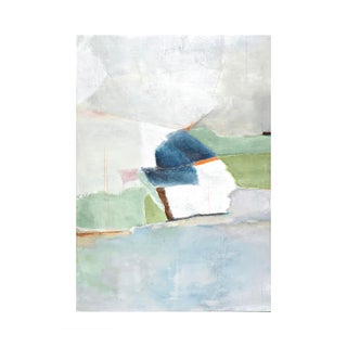 Untitled #435 Watercolor Print on Fine Art Paper by Michelle Oppenheimer For Sale