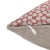 Traditional Fabdivine Throw Pillow Cover 20x20 Inch Handmade Block Print Cushion- Chunributi For Sale - Image 3 of 8