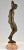 1920s Joe Descomps Cormier, Art Deco Nude with Garland, 1925, Bronze For Sale - Image 5 of 13