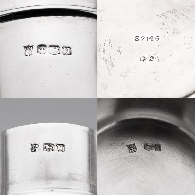 20th Century Art Deco English Silver Cocktail Shaker, Sheffield, 1937 For Sale - Image 13 of 14